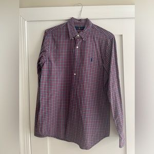 Ralph Lauren Button Down - Medium
